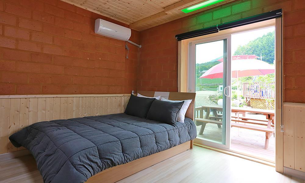 Rainbow Hwangto Pension Pyeongchang Exterior photo